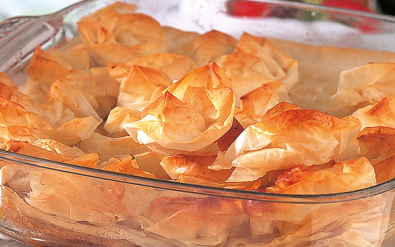 عجينة الفويتي Pâte Feuilletée