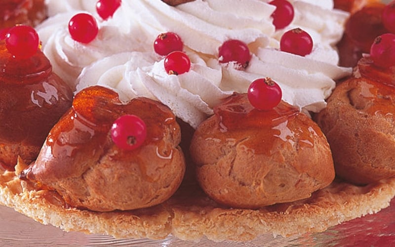 عجينة الشو Pâte à choux
