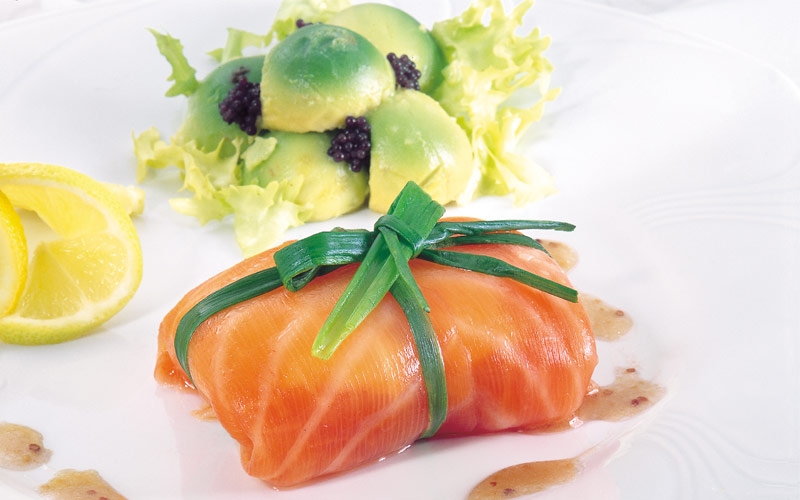 رزمة السلمون