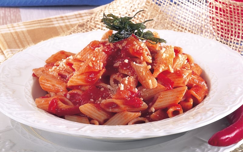 معكرونة بيني أرابياتا Penne Arabiata