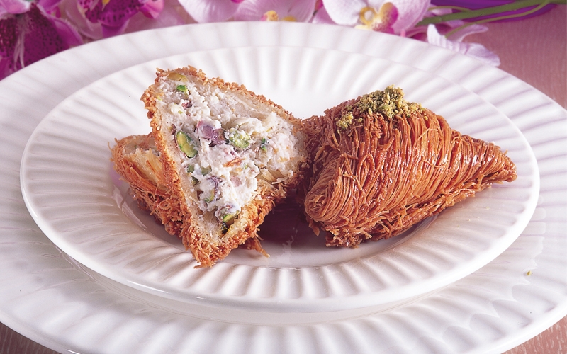 فيصلية بالقشدة