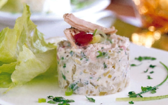 سلطة البطاطا الصيفية