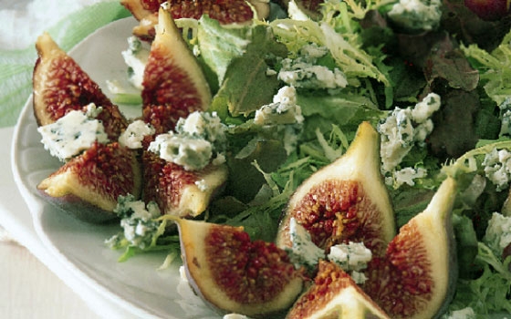 سلطة الروكا والتين