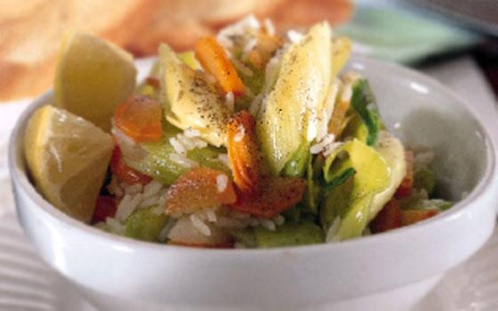 سلطة الكراث