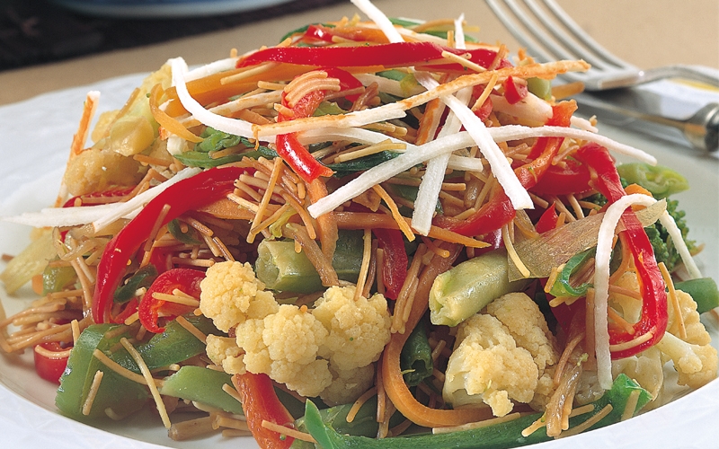 سلطة الشعيرية الصينية