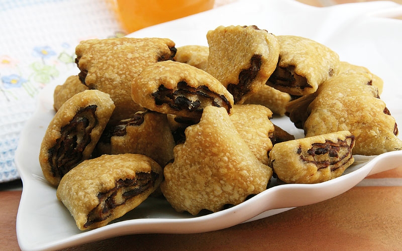 بسكويت بالتمر