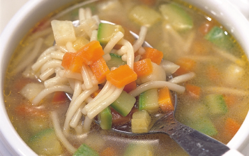 حساء الخضار