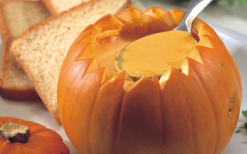 حساء اليقطين