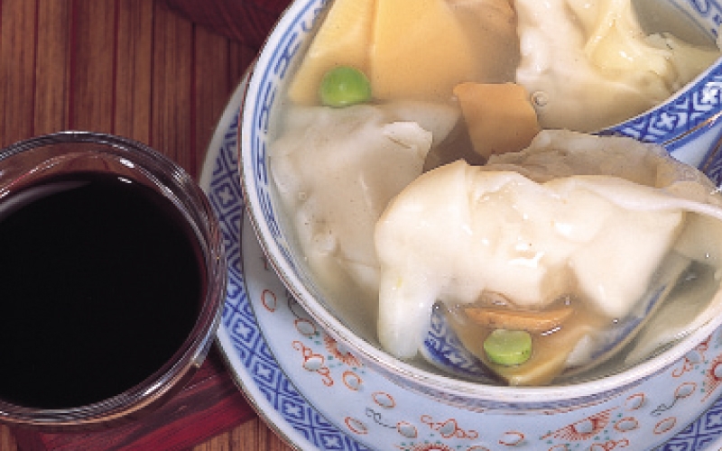 حساء ونتون (صيني)