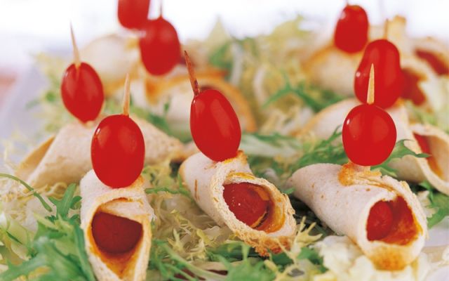 قوارب بالنقانق