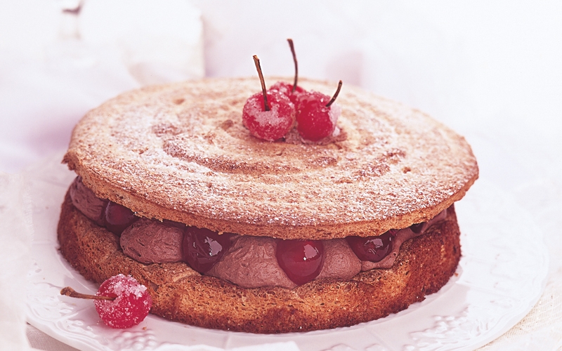 بسكويت الشوكولا والكاراميل