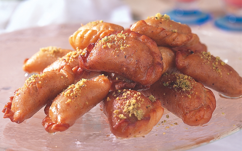 مغطّس محشو باللوز