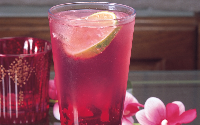 مربى وشراب الكرز الأسود المركز