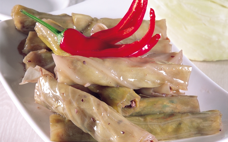 كبيس محشي الملفوف