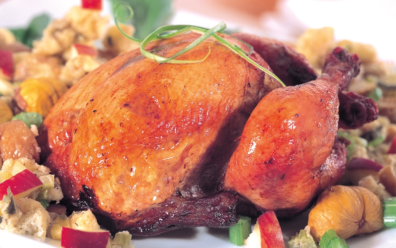 الدجاج المحشو