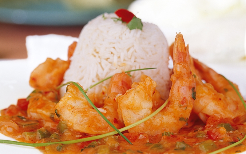 يخنة القريدس