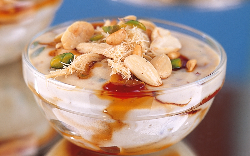 كاسترد الحلاوة