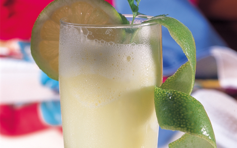 الليموناضة المثلجة