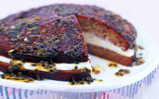 جاتوه الموز وفاكهة الآلام