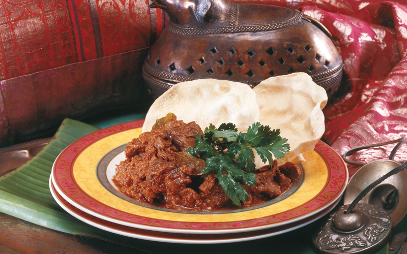 لحم البقر مادراس