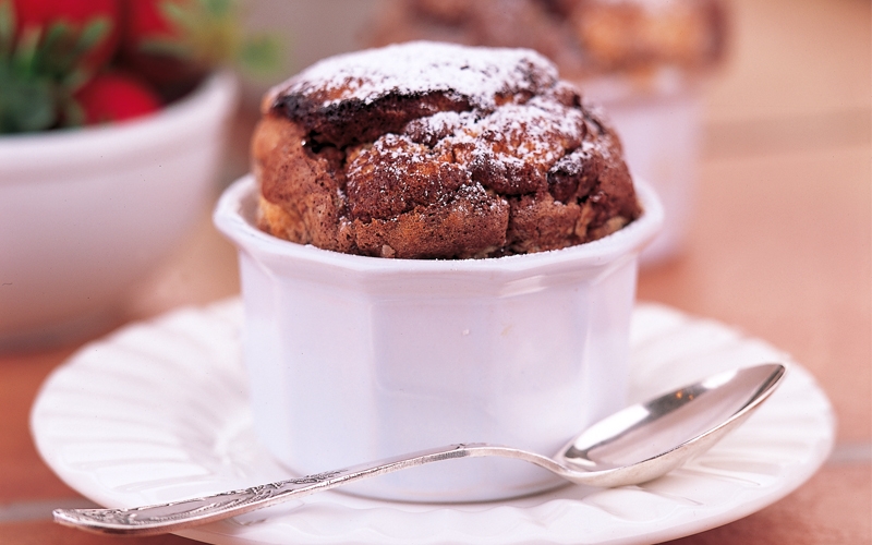 السوفليه الرخامية