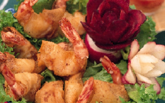 لفافات القريدس