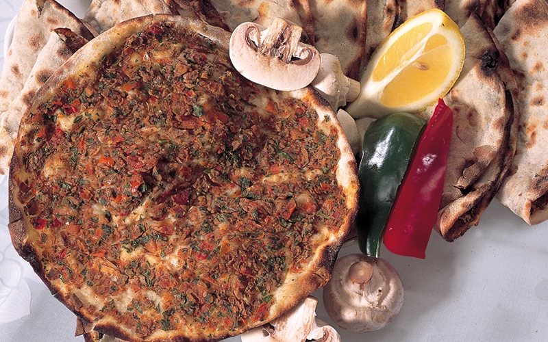 لحم بعجين نباتي