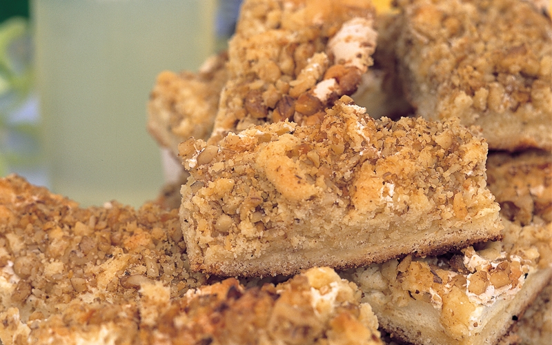 البسكويت بالجوز