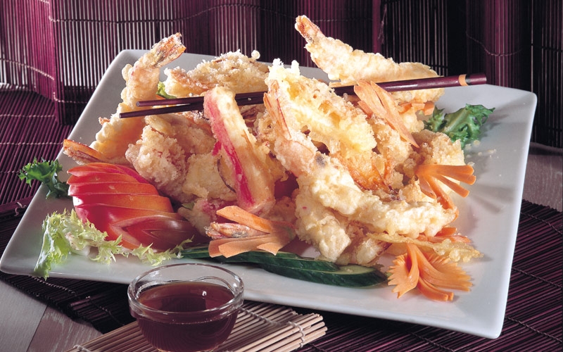 تمبورا (طبق ياباني)