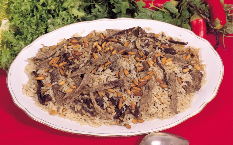 مقلوبة الباذنجان