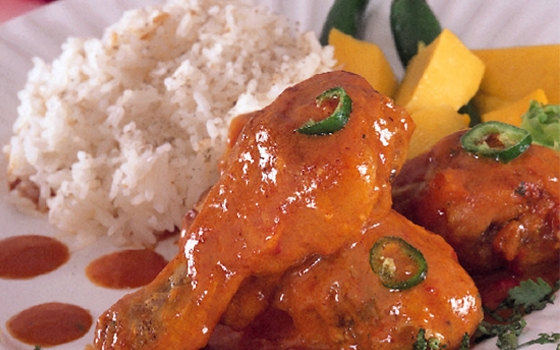 الدجاج بالكاري