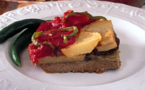 كفتة بالخضار