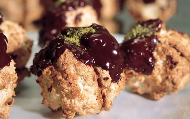 معكرون بجوز الهند والشوكولا