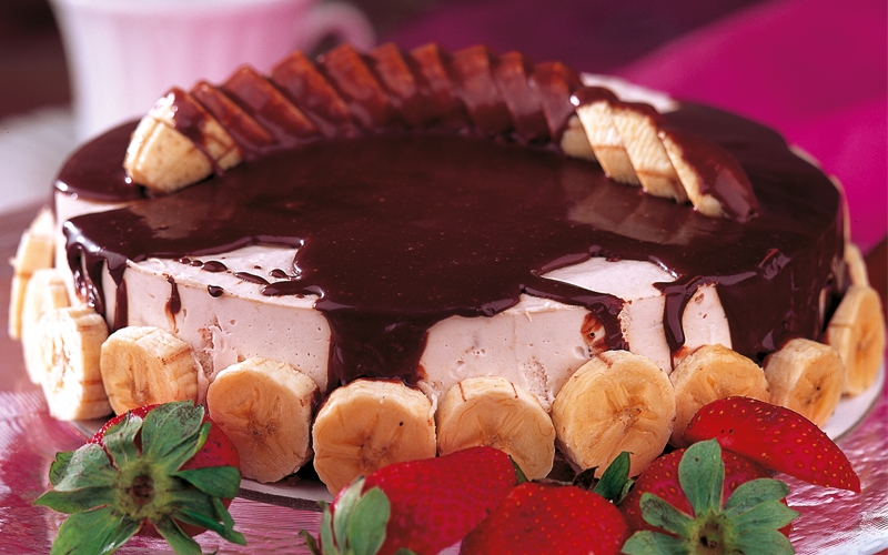 تشيزكايك الموز