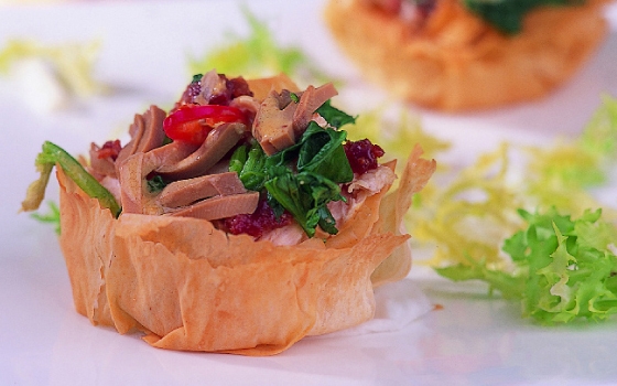 تورتات الخضار