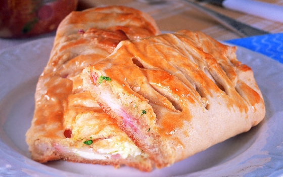 عجينة الباف مع التونة