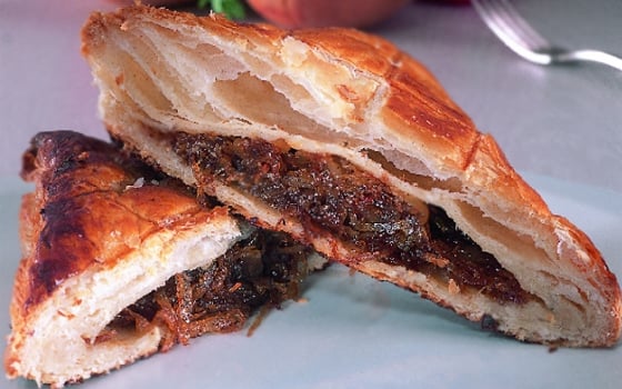 فطيرة البصل