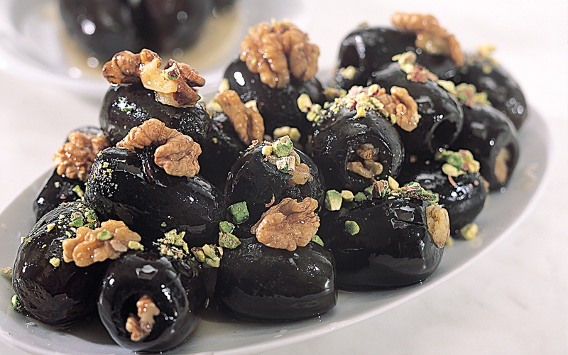 مربى الباذنجان بالقطر