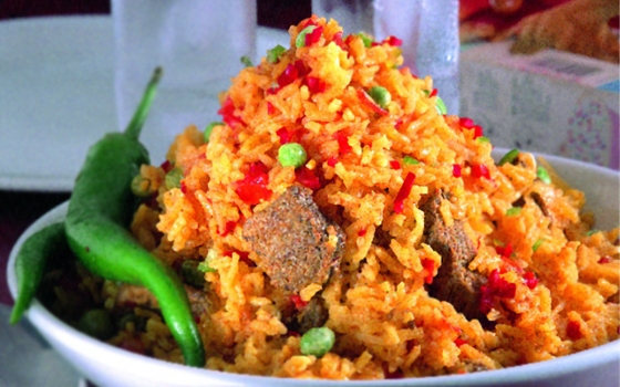 بيرياني باللحم