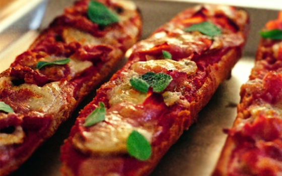 البيتزا الفرنسية