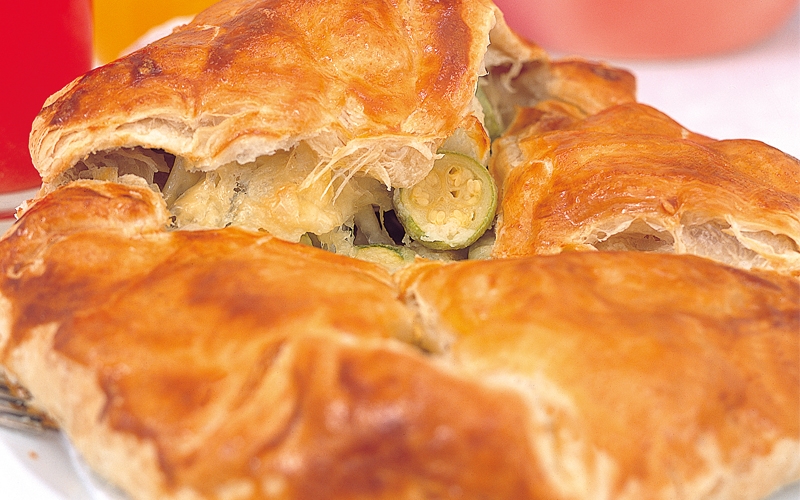 فطيرة الكوسا