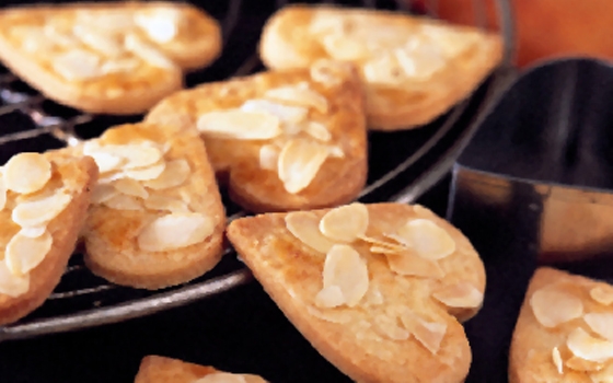 قلوب البسكويت