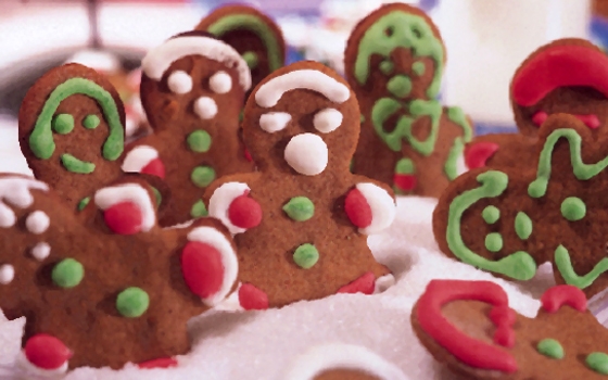 بسكويت بالزنجبيل