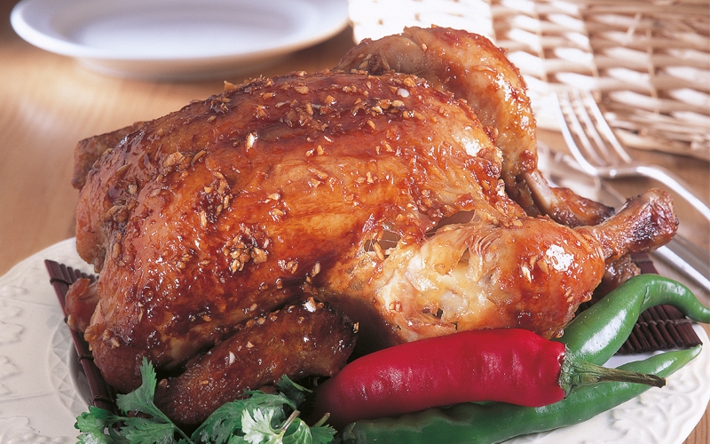 دجاج التامريند (الصبّار) المشوي