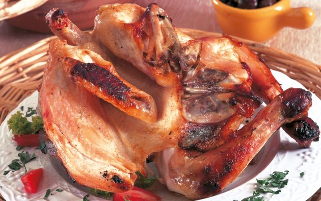 كولباستى الدجاج