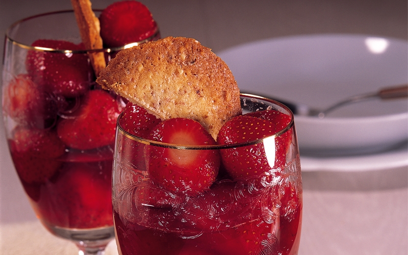 سلطة الفراولة (الفريز)