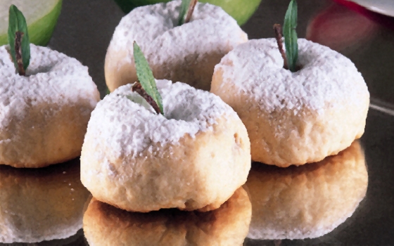 التفاح المحشو