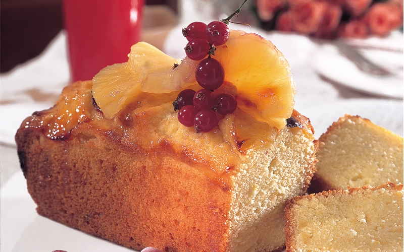 كيك الأناناس