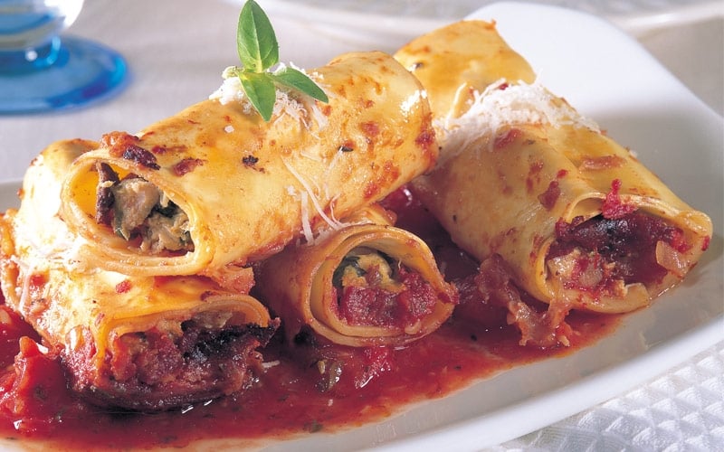 كانيلوني الدجاج