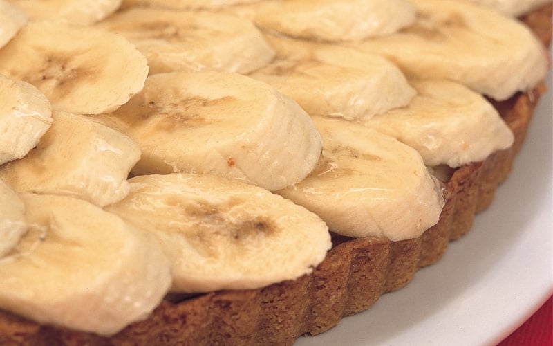 تورتة الموز